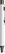 UMA STRAIGHT vulpotlood - White