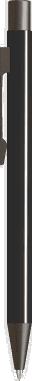 UMA STRAIGHT Druckbleistift - Schwarz