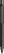 UMA STRAIGHT vulpotlood - Black