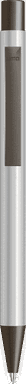 UMA STRAIGHT Druckbleistift - Silber
