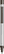 UMA STRAIGHT vulpotlood - Silver