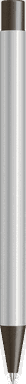 UMA STRAIGHT Druckbleistift - Silber