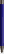 UMA STRAIGHT vulpotlood - Blue