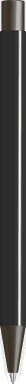 UMA STRAIGHT Druckbleistift - Schwarz