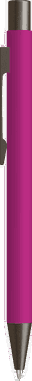 UMA STRAIGHT soft touch Druckbleistift - Magenta