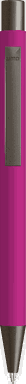 UMA STRAIGHT soft touch Druckbleistift - Magenta