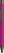 UMA STRAIGHT soft touch vulpotlood - Magenta
