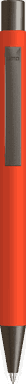 UMA STRAIGHT soft touch Druckbleistift - Orange