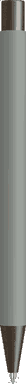 UMA STRAIGHT soft touch Druckbleistift - Grau