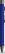 UMA STRAIGHT soft touch vulpotlood - Middle blue
