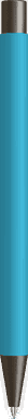 UMA STRAIGHT soft touch Druckbleistift - Hellblau