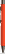 UMA STRAIGHT soft touch vulpotlood - Orange