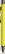 UMA STRAIGHT soft touch vulpotlood - Yellow