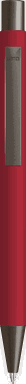 UMA STRAIGHT soft touch Druckbleistift - Rot