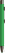 UMA STRAIGHT soft touch vulpotlood - Dark green