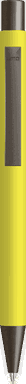 UMA STRAIGHT soft touch Druckbleistift - Gelb