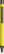 UMA STRAIGHT soft touch vulpotlood - Yellow