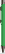 UMA STRAIGHT soft touch vulpotlood - Dark green