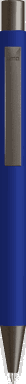 UMA STRAIGHT soft touch Druckbleistift - Mittelblau