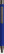 UMA STRAIGHT soft touch vulpotlood - Middle blue