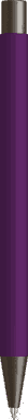UMA STRAIGHT soft touch Druckbleistift - Lila