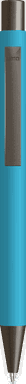 UMA STRAIGHT soft touch Druckbleistift - Hellblau