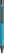 UMA STRAIGHT soft touch vulpotlood - Light blue
