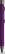 UMA STRAIGHT soft touch vulpotlood - Purple