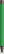 UMA STRAIGHT soft touch vulpotlood - Dark green