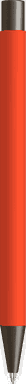 UMA STRAIGHT soft touch Druckbleistift - Orange