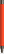 UMA STRAIGHT soft touch vulpotlood - Orange