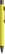 UMA STRAIGHT soft touch vulpotlood - Yellow