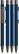 UMA STRAIGHT soft touch vulpotlood - Dark blue