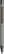 UMA STRAIGHT soft touch vulpotlood - Grey