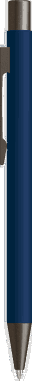 UMA STRAIGHT soft touch Druckbleistift - Dunkelblau
