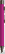 UMA STRAIGHT soft touch vulpotlood - Magenta