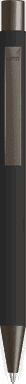 UMA STRAIGHT soft touch Druckbleistift - Schwarz