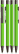 UMA STRAIGHT soft touch vulpotlood - Light green