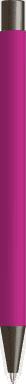 UMA STRAIGHT soft touch Druckbleistift - Magenta