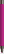UMA STRAIGHT soft touch vulpotlood - Magenta