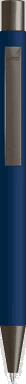 UMA STRAIGHT soft touch Druckbleistift - Dunkelblau