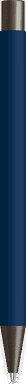UMA STRAIGHT soft touch Druckbleistift - Dunkelblau