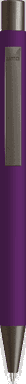 UMA STRAIGHT soft touch Druckbleistift - Lila