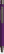 UMA STRAIGHT soft touch vulpotlood - Purple