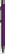 UMA STRAIGHT soft touch vulpotlood - Purple