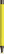 UMA STRAIGHT soft touch vulpotlood - Yellow