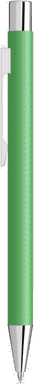 UMA STRAIGHT Chrom-Druckbleistift - Dunkelgrün