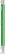 UMA STRAIGHT chroom vulpotlood - Dark green