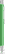 UMA STRAIGHT chroom vulpotlood - Dark green