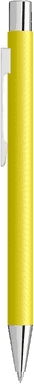 UMA STRAIGHT Chrom-Druckbleistift - Gelb
